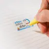 Yuemu J102916 Doraemon Adesivos de Recompensa Autênticos Autorizados Escrevíveis Adesivos para Crianças do Jardim de Infância, Ensino Fundamental e Médio