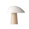 Luminária de Mesa Criativa de Luxo Leve para Quarto Dinamarquesa Minimalista Nórdico para Sala de Estar Estudo Leitura Vidro Decorativa Atmosfera Luminária de Mesa