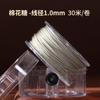 Cuerda Tejida de Hilo de Algodón Hecha a Mano Tao Wen Cuerda Trenzada Hecha a Mano Hebra Hilo de Algodón Accesorios de Joyería DIY Material de Hilo de Algodón Frotado a Mano