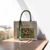 Bolsa de Lona de Alta Gama, Bolso de Mano con Logo Imprimible, Bolsa de Lino, Bolsa Ecológica, Bolsa de Lona, Bolsa de Algodón, Personalización de Bolsa de Lona