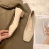 Zapatos Suaves Brisa Nocturna para Mujer 2025 Nuevo Otoño Zapatos de Escote Bajo Suela Plana Zapatos Planos de Suela Suave para Mujeres Zapatos sin Cordones