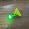 Rotor Triángulo Bádminton Nuevo Bádminton Luminoso LED Nylon Bádminton Duradero Mejorado Bádminton Luminoso