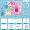 Bolsa de Materiales para Hacer DIY Hecho a Mano con Cuentas para Niñas Niñas Ropa de Bebé Cuentas Pulsera Collar Juguetes Educativos