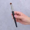 Pincel de Maquiagem Lâmina, Pincel para Sobrancelhas, Pincel Chanfrado para Delineador, Pincel Mágico para Corretivo, Pincel para Cantos Internos com Pelo de Vison, Pincel de Maquiagem Profissional Cangzhou