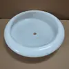 Juego completo de accesorios para lámpara material de vidrio lámpara colgante base semicircular fondo de cuenco soporte base cuenco cubierta exterior lisa esmerilada diy