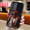 Funda para Teléfono Móvil Spider-Man Adecuada para Samsunga73 Samsung Galaxy S25Plus Genial S24 Transfronteriza A71 Suave