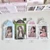 Juego de Tarjetas PVC Originales INS Lindo Aidou Cazador de Estrellas Tarjeta Pequeña Tarjeta de Comedor Tarjeta de Campus Bolsa para Guardar Tarjetas Colgante de Exhibición