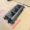 Molde de Teste de Ferro Fundido para Concreto 150 Resistência à Compressão 10070.7 Molde de Impermeabilidade para Argamassa Polido Rut Placa Grande de Aço Integral