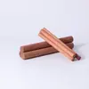 Suministro Directo de Fábrica Varillas con Forma de Madera Maciza de Palosanto Rojo, Materiales para Maquetas DIY, Barras para Armarios, Perchas para Loros