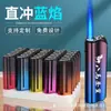 50 piezas de encendedores metálicos para el hogar, engrosados, a prueba de explosiones, rueda de pedernal, encendedores recargables, grabado láser, publicidad, fabricante, venta al por mayor
