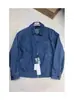 Modelo nuevo transfronterizo 2026 silueta minimalista nicho alta gama chaqueta corta de mezclilla para hombre con diseño lavado vintage