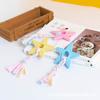 Cross-border Pet Toy Dog Grinding Stick Cat Glue Ranger Dentes Limpeza Limpeza de Dentes tpr Macaron Toy Pet Suprimentos