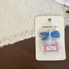 Nuevas pinzas para el cabello, pasadores, pinzas laterales y pinzas para flequillo infantiles, con diseño floral colorido de conejito y geométrico