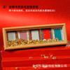 Marco de Tarjeta Brocado Brocado de Canción Cartón Rígido Hueco 1.2 Marco de Fotos Yuan Bao Jin Zhu Papel Xuan Wen Chuang Regalo Libro Péndulo de Brocado