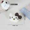 Boneca Anjo Fofa Bolsa Bidimensional Boneco Coelho Miffy Chaveiro Roupas DIY Acessórios de Cabelo Pingente Broche