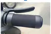 Manoplas de Guidão de Bicicleta Esponja Antiderrapante Absorventes de Suor Capas para Guidão de Bicicleta Confortáveis Amortecedoras Universal Grips de Extremidade de Guidão com Buzina