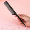 Herramienta de peinado para peluquería, peine para separar y dar volumen al cabello para hombres y mujeres, peine de peinado para uso doméstico, peine de plástico con cola puntiaguda, herramienta para separar el cabello