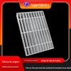 Venda Direta de Fábrica Grelha de Aço Galvanizado Grelha de Aço Tampa de Canaleta de Esgoto Plataforma de Degrau Grelha de Aço Antiderrapante