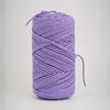 200 gramos de un grupo de bolsa redonda de algodón hueco de 2 mm tejida a crochet bolsa tejida a mano DIY fabricantes de ovillos de lana al por mayor