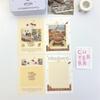 Material de embalaje para tarjetas plegables originales, estuche para tarjetas, tarjeta de mensaje de entrega, embalaje de regalo, tarjeta de felicitación plegable