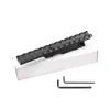 Montaje de Musgo Montaje de Riel para Mira Montaje de Riel para Mauser K98 Montaje de Aleación de Aluminio