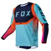 Calça de Ciclismo Fox Respirável Kevlar Mountain Bike Moto Off-Road Calça Longa Roupas de Downhill Resistente ao Desgaste Exterior Manga Longa