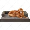 Esponja de Huevo Caliente Perrera para Mascotas Universal Cuatro Estaciones Perrera de Esponja Ondulada Extra Grande para Perros Extraíble y Lavable Resistente a la Suciedad