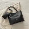 Bolso de Mano de Moda Estilo Coreano de Gran Capacidad 2025 Invierno Nuevo Versátil Ins Bolso de Hombro Sobaco Bolso Tote para Viaje