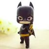 Liga de la Justicia de DC Periférico Superman Versión Q Figura de Batman Muñeco Adorno de Coche Payaso Muñeco Muñeco