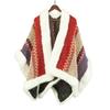 Capa de cuello de lana de alta calidad, estilo étnico, vintage, de Yunnan, Lijiang, Dali, 2024