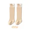 Calcetines altos para bebé, nuevos estilos de otoño/invierno, hechos de algodón de fibra larga, de ajuste holgado y cómodos, adecuados para usar en interiores, calcetines de bebé grado A