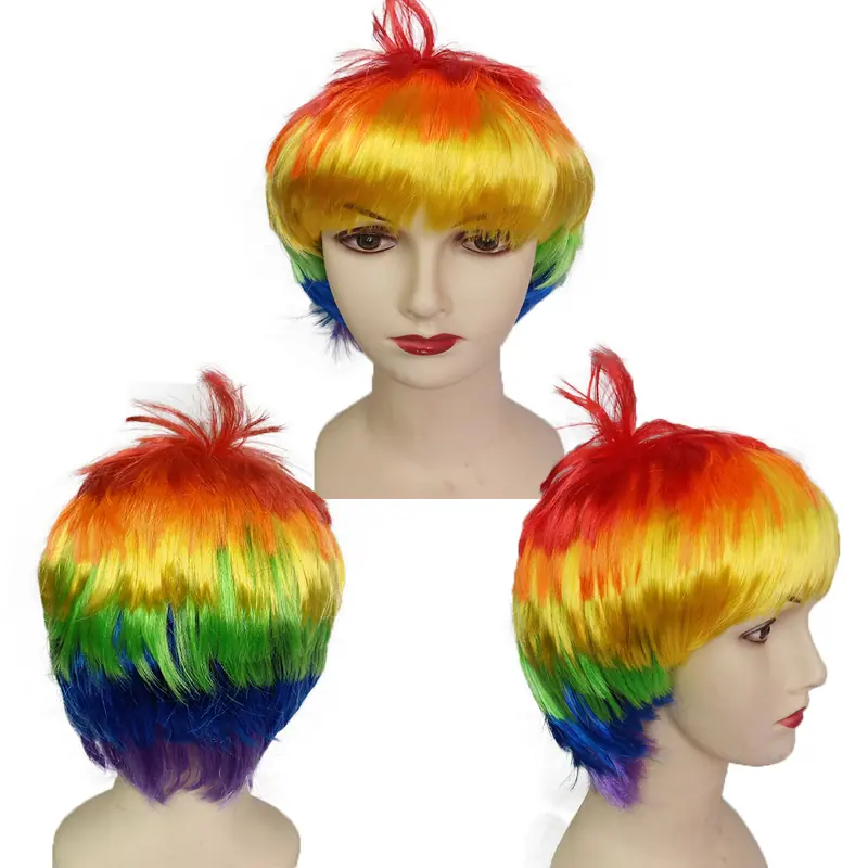 彩虹色