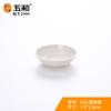 Zibo BBQ melamina resistente a gotas redonda pequeno sabor prato chinês sushi molho de imersão tempero prato