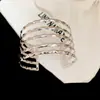 Pulsera de Hoja Estilo Lujo Ligero Coreano, Brazalete de Diseño de Tendencia de Moda Personalizado, Joyería de Mano de Nicho Simple de Gama Alta para Mujeres