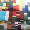 Cuadros Escoceses Clásicos Espuma PVC Hilo Teñido Cuadros Bolsa Térmica Bolsa de Almacenamiento Equipaje Tela Oxford