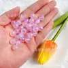 Novas Contas Redondas Mágicas de Acrílico de Sereia Ji 6/8/10 Pulseira de Contas Feita à Mão diy Acessórios de Cabelo Acessórios
