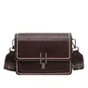 Comércio exterior transfronteiriço alça larga feminina 2026 nova bolsa para celular, bolsa pequena transversal, bolsa de sela vintage, bolsa de cintura, bolsa transversal da moda