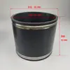 Junta de Goma para Tubería Flexible Personalizada Abrazadera de Acero Inoxidable Tubería de Drenaje de PVC Conexión Suave de Goma 4 pulgadas Flexible a Prueba de Polvo