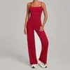 Conjunto de Roupas de Yoga Apertadas Transfronteiriças, Roupa Fitness com Sensação de Pele Nua, Conjunto de Duas Peças de Roupa de Yoga de Cintura Alta 8912+91229