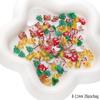 8-11mm Navidad Halloween resina mixta DIY parche accesorios niños creativo DIY pulsera material de joyería