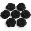 Materiales de Tela en Stock Flores de Rosa Camelia Materiales DIY Flores Hechas a Mano Accesorios para Ropa Joyería Accesorios para el Cabello Piezas