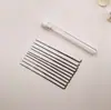 Feltro de Lã Agulha para Feltro Agulha Ferramenta de Artesanato Caneta Agulha Cabo de Madeira 3 Agulhas 8 Agulhas Agulha Multi-Ponta para Feltro de Lã de Gato e Cachorro