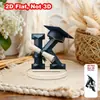 Decoración de Figura Acrílica Transfronteriza, Soporte de Exhibición para Manualidades para la Temporada de Graduación 2026, Regalo para Compañeros de Clase, Maestros, Amigos, Diseño Plano 2D