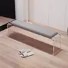 Banco Largo de Acrílico, Silla de Comedor Flotante, Banco para Cambiarse los Zapatos, Banco Largo para Entrada, Entrada de Casa, Dormitorio, Banco al Pie de la Cama, Banco Largo