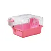 Pequena Gaiola para Hamster Tianyuan Gaiola de Arame para Alimentação com Roda de Exercícios Bebedouro Gaiola de Hamster Ninho de Hamster Suprimentos para Hamster