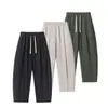 Yidao Vintage 2026 Primavera Nuevo Estilo Old Money Pantalones Casuales Rectos de Pierna Ancha para Hombre High Street Sueltos Transpirables Pantalones Largos
