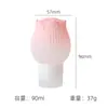 Produto Popular Transfronteiriço: Frasco Dispensador de Silicone de Grau Alimentício, Conjunto Portátil para Viagem, Frasco de Armazenamento Multifuncional para Cosméticos e Cremes