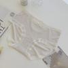 Roupa Íntima Doce Francesa de Alta Elasticidade Girly Desejo Puro Leve, Macia e Respirável Algodão Puro Crotch Amigável à Pele Calcinhas de Cintura Média