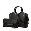 Venta especial de liquidación: Bolso de Mano de Gran Capacidad con Patrón de Cocodrilo, Bolso Cruzado de Hombro de Moda Transfronterizo para Mujer, Bolso de Hombro Texturizado