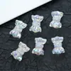 Acrílico Transparente Colorido Furo Reto Acessórios para Laços Artesanato DIY Acessórios para Joias Pulseira Colar Material Atacado